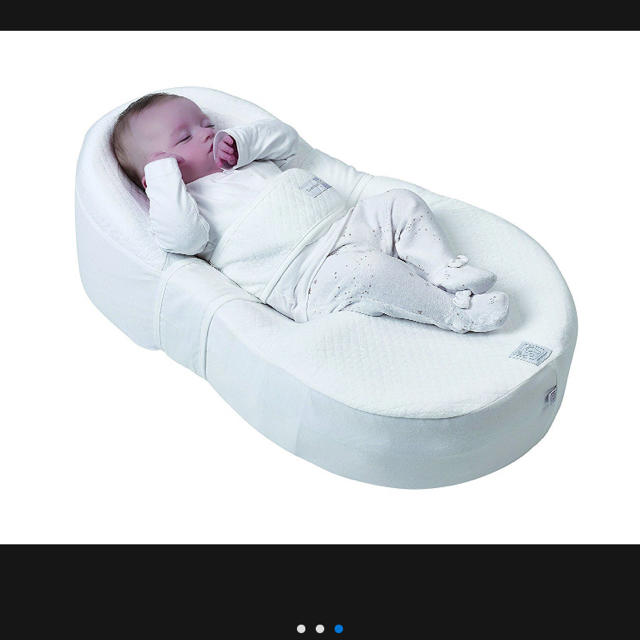 コクーナベビー cocoonababy ベビーベッド フランス RED CASTLE