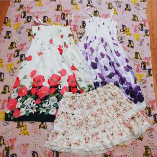 LIZ LISA（ミニスカート ・ レッド/赤色系）のフリマアイテム一覧