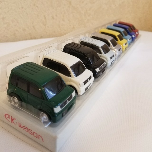 三菱 - 三菱ekワゴンミニカーセット9台 交渉可能の通販 by ぽん's shop
