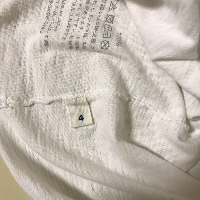 45rpm - 45rpm Tシャツ サイズ4の通販 by おさるのジョージ's shop