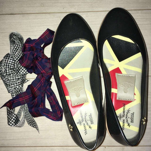 Vivienne Westwood - 【美品】 おまけ付きmelissa ロッキンホース