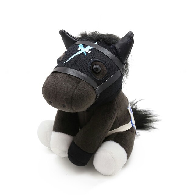 ヴィブロス ぬいぐるみ 競馬 美品の通販 by dalsky's shop｜ラクマ