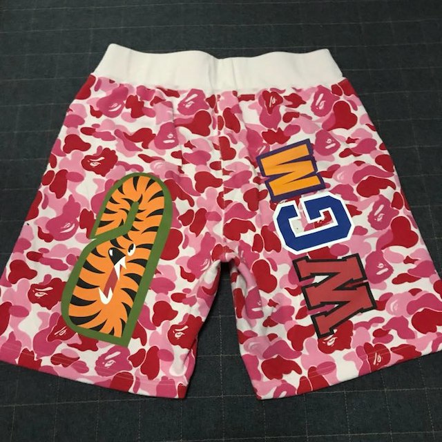 A BATHING APE - A BATHING APE シャーク ハーフパンツ ABC