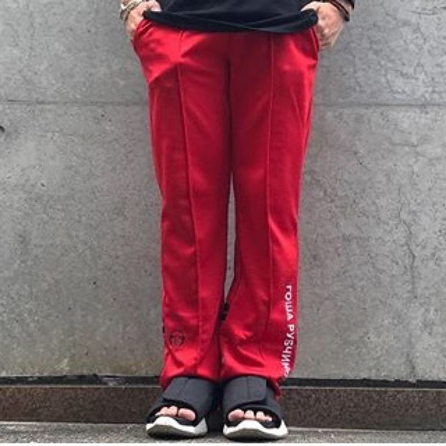 COMME des GARCONS - gosha rubchinskiy SERGIO TACCHINI pantsの通販