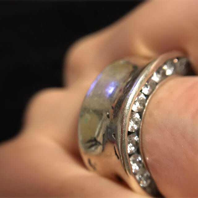 e.m. 両面ジルコニアリング(size13)☆