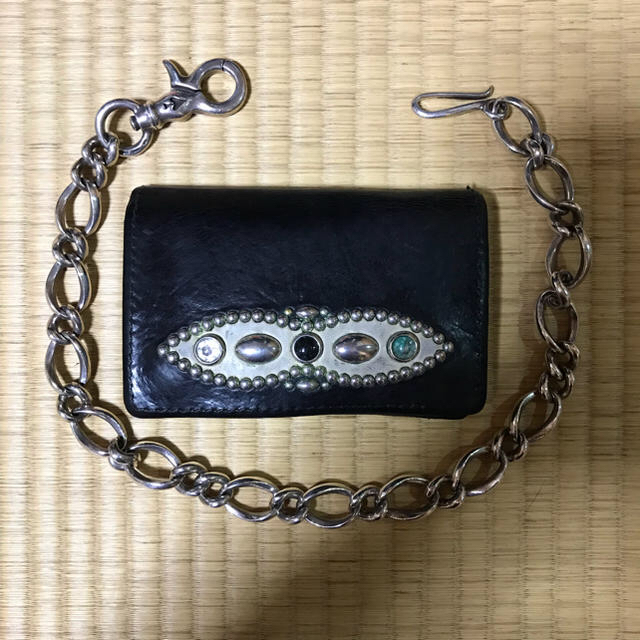 Celt and Cobra - celt＆cobra ウォレットチェーン&WOLF'S HEAD