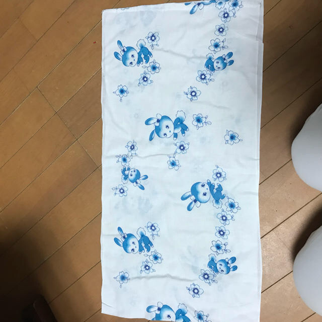 昭和レトロアンティーク 布オムツ手縫い 絵柄が可愛いの通販 by jami