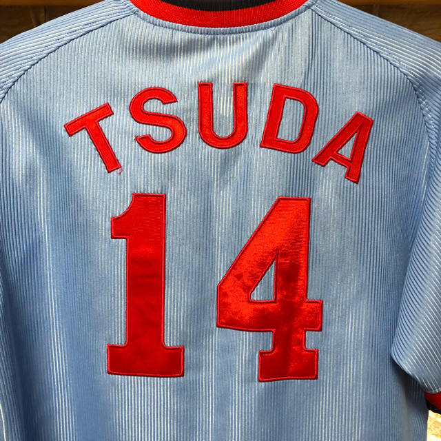 広島東洋カープ - 広島カープ 津田恒実投手復刻ユニフォームの通販 by