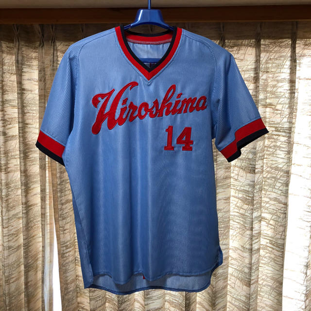 広島東洋カープ - 広島カープ 津田恒実投手復刻ユニフォームの通販 by