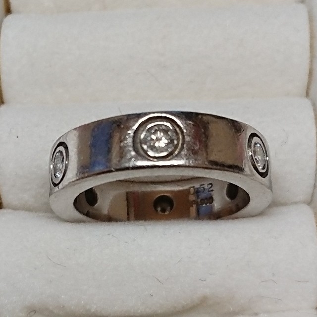 JA13☆最高級 大粒ダイヤモンド1.005ct プラチナ ヘッド 鑑定書付