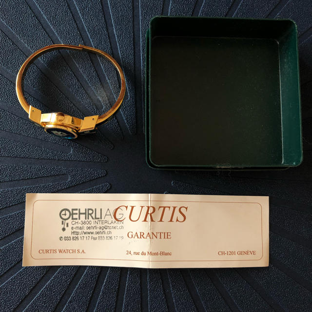 スイス製時計 ブレスレット ウォッチ バングルの通販 by Missy｜ラクマ