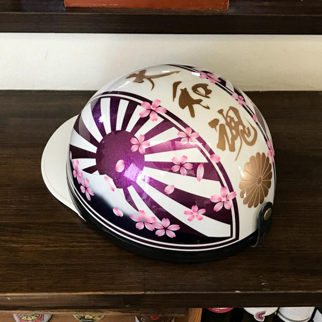 送料無料＆新品】コルク半三つボタン 富士日章 菊紋 大和魂PWの通販 by