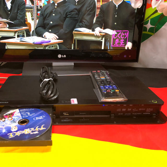 DBR-Z420東芝 REGZA HDD&ブルーレイレコーダー(9263) DBR-Z420 東芝