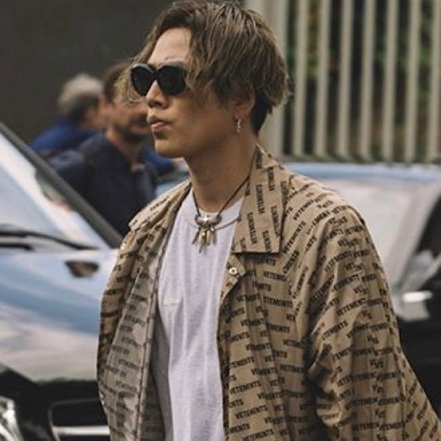 g-dragon 着用 サングラス 登坂広臣の通販 by jiro's shop｜ラクマ