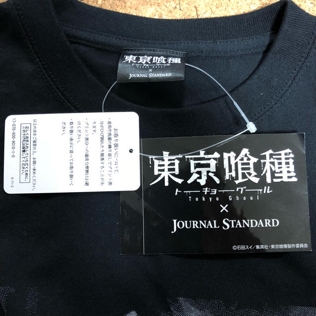 JOURNAL STANDARD - 東京喰種 ❌ JOURNAL STANDARD コラボ 長袖 T