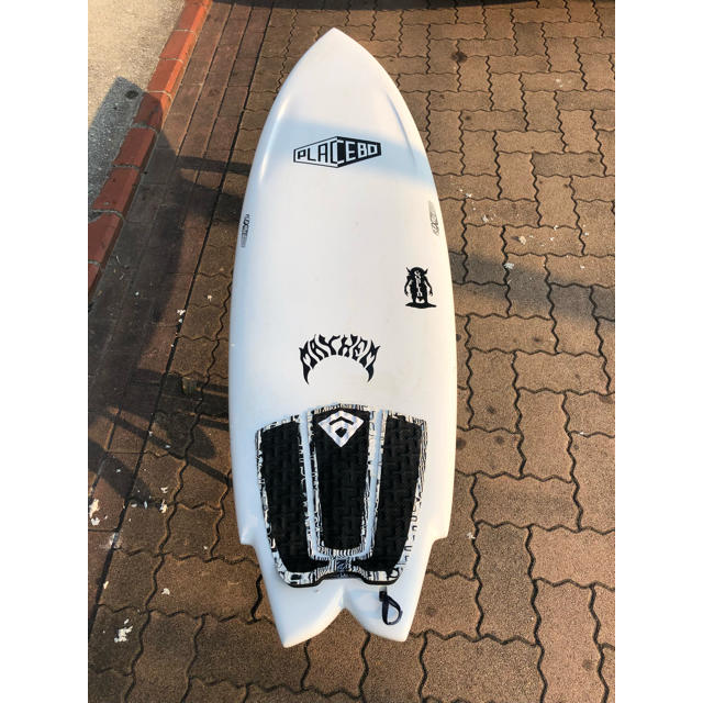 PLACEBO ゴブリンサーフボード 5'8