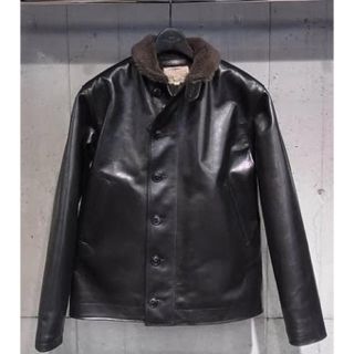 RADIALL - 新品 radiall ラディアル レザーデッキジャケット XL