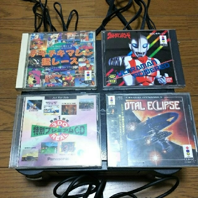 Panasonic - Panasonic 3DO REAL ソフトセットの通販 by こんちむ's