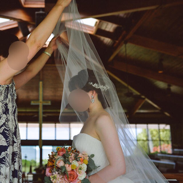 トリートドレッシング ロングベールの通販 by ゆいちゃん｜ラクマ