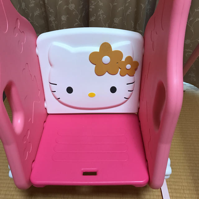 ハローキティ - 子供用鉄棒ブランコの通販 by 由菜パパ's shop｜ハロー