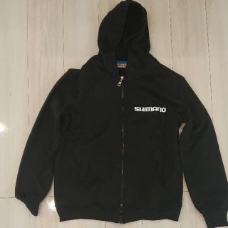 シマノ（SHIMANO)プリントパーカーの通販 by Fショップ｜ラクマ