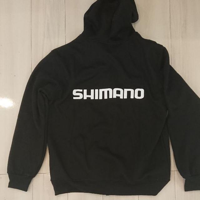 シマノ（SHIMANO)プリントパーカーの通販 by Fショップ｜ラクマ