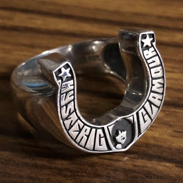 HYSTERIC GLAMOUR - ホースシューリングの通販 by モモ(๑'ᴗ'๑)'s shop