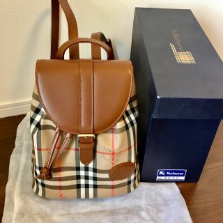 BURBERRY（リュック/バックパック）のフリマアイテム一覧