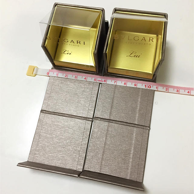 BVLGARI - ブルガリ ギフトボックスの通販 by fuuruu's shop｜ブルガリ