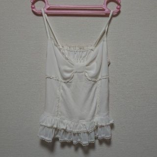 Angelic Pretty（キャミソール）のフリマアイテム一覧