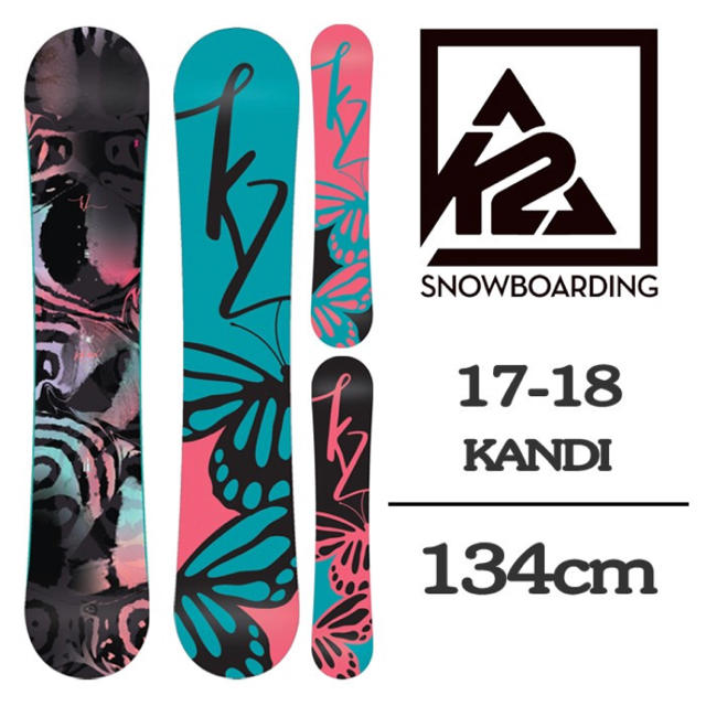 K2 - 【新品】2017 K2 ケーツー KANDI 134 キャンディー レディースの