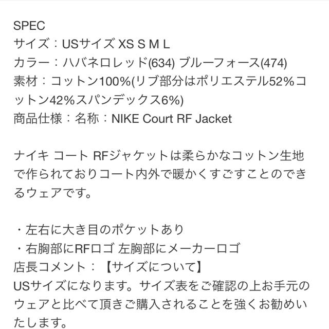 NIKE - 【ロジャーフェデラー】【USサイズL】NIKE 2018サマー RF