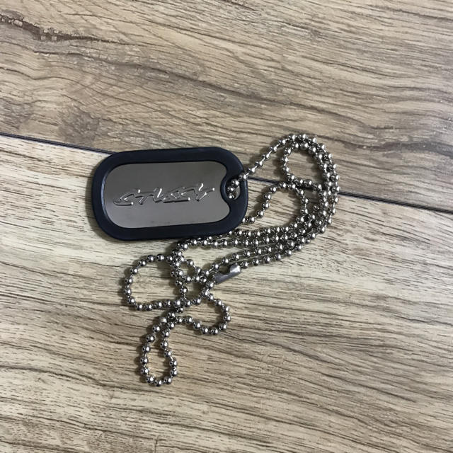STUSSY - stussy ドッグタグ FUTURAの通販 by シバちゃん's shop