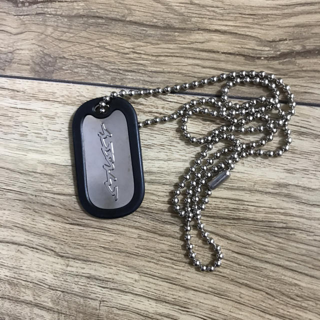 STUSSY - stussy ドッグタグ FUTURAの通販 by シバちゃん's shop