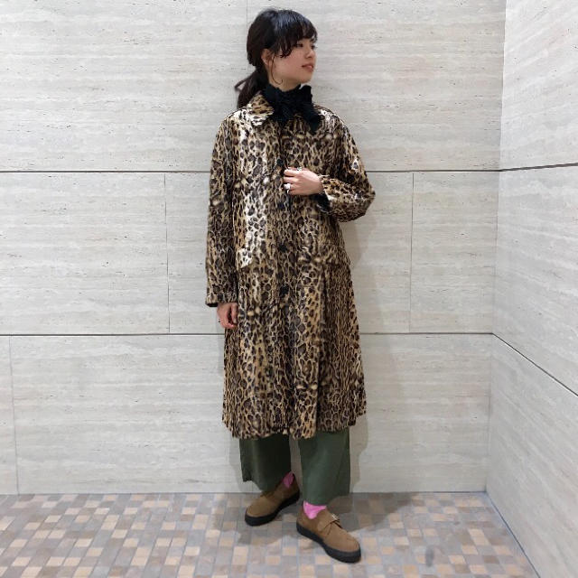 Needles - BEAMS別注 Needles レオパードコートの通販 by ♡sa❁.*・ﾟ
