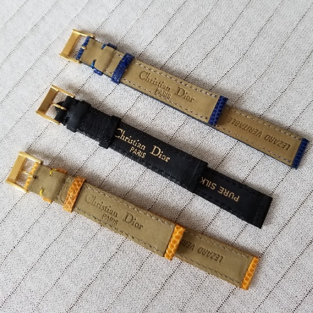 Christian Dior - クリスチャンディオール時計替えベルトの通販 by