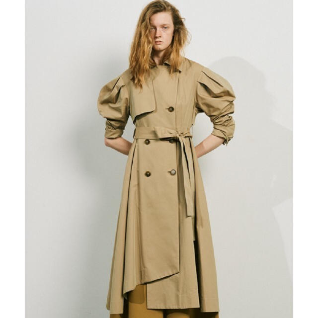 ENFOLD - 週末お値引きENFOLDエンフォルド ライトギャバフレアレディ