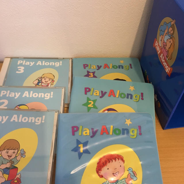 プレイアロングDVD, CDセット ディズニー英語システム