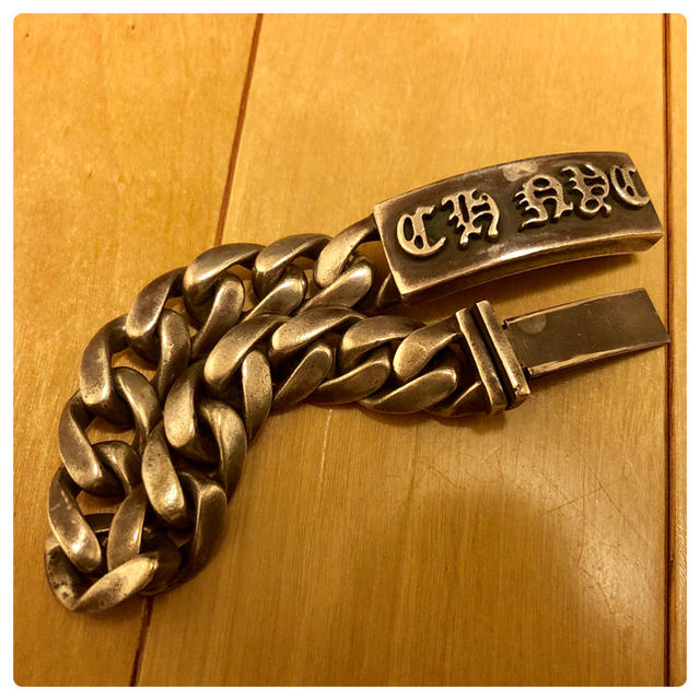Chrome Hearts - クロムハーツ CHNYC IDブレスレットの通販 by 五右