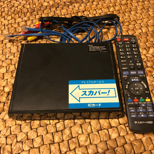 Panasonic - スカパー！HD チューナー ICカードありの通販 by 190red's