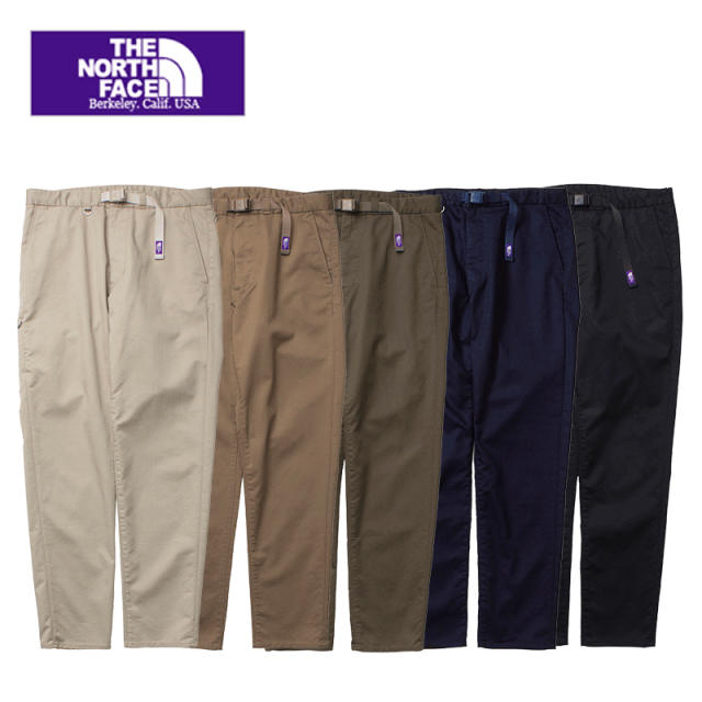 THE NORTH FACE - ストレッチテーパードパンツ NT5700Nの通販 by