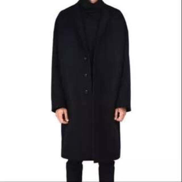 LAD MUSICIAN - lad musician ビッグ チェスターコートの通販 by