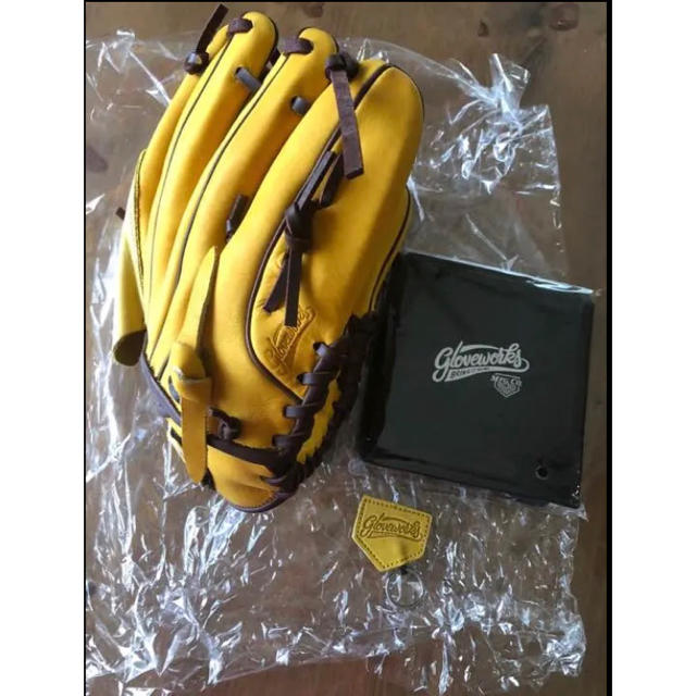 硬式グローブ 新品未使用の通販 by シルク's shop｜ラクマ