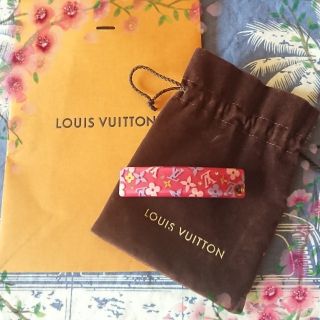 LOUIS VUITTON（バレッタ/ヘアクリップ）のフリマアイテム一覧