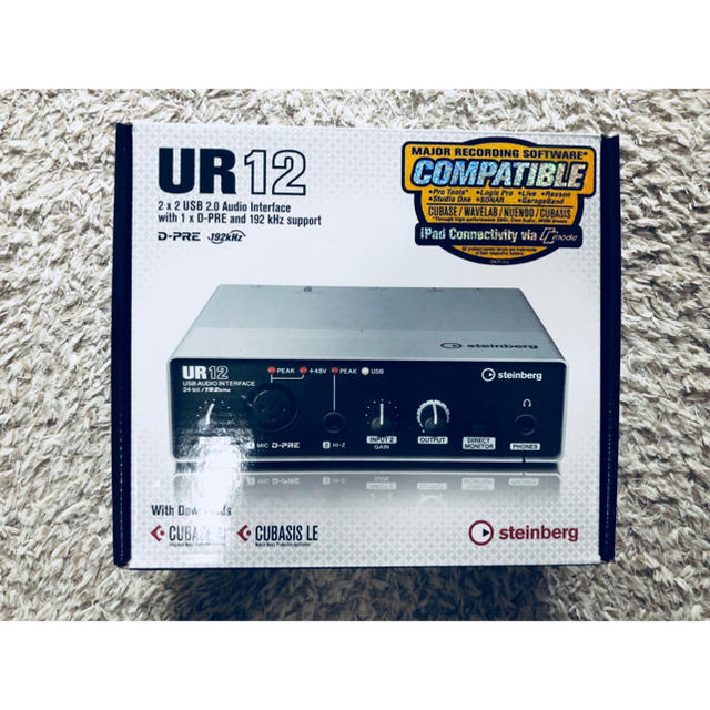 UR12 - 2 x 2 USB オーディオインターフェース