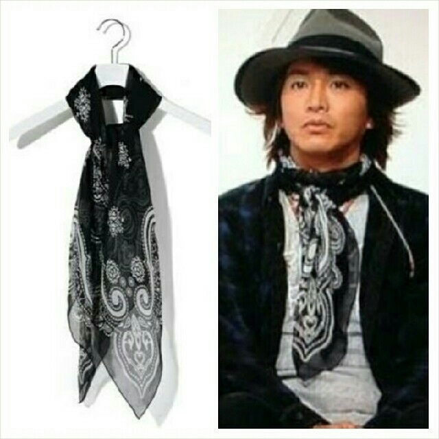 NUMBER (N)INE - キムタク着用☆希少☆ナンバーナイン☆ペイズリー