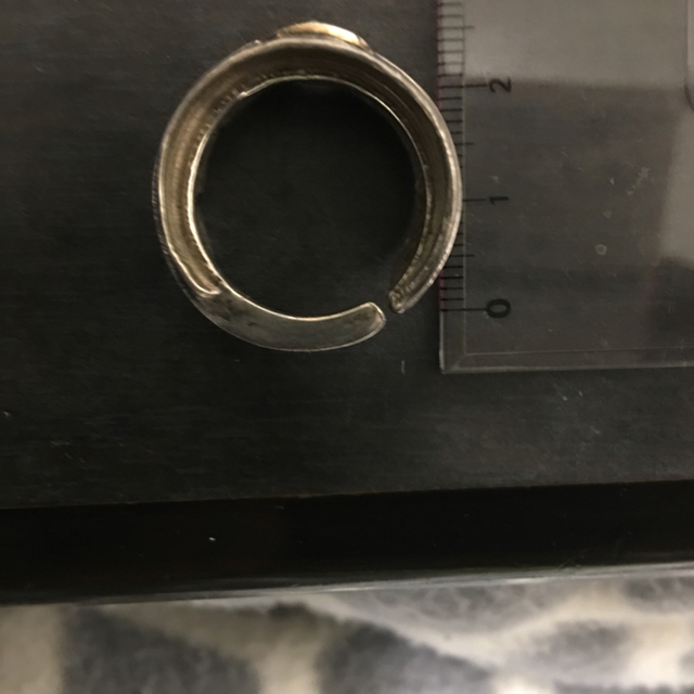 goro's - FIRST ARROW's ファーストアローズ K18付フェザーリングLの