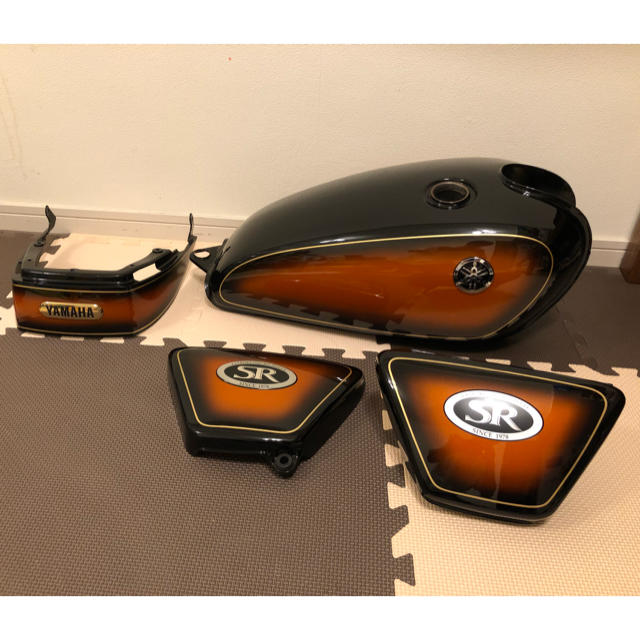 ヤマハ - SR400 外装セット サンバーストの通販 by kyte13's shop