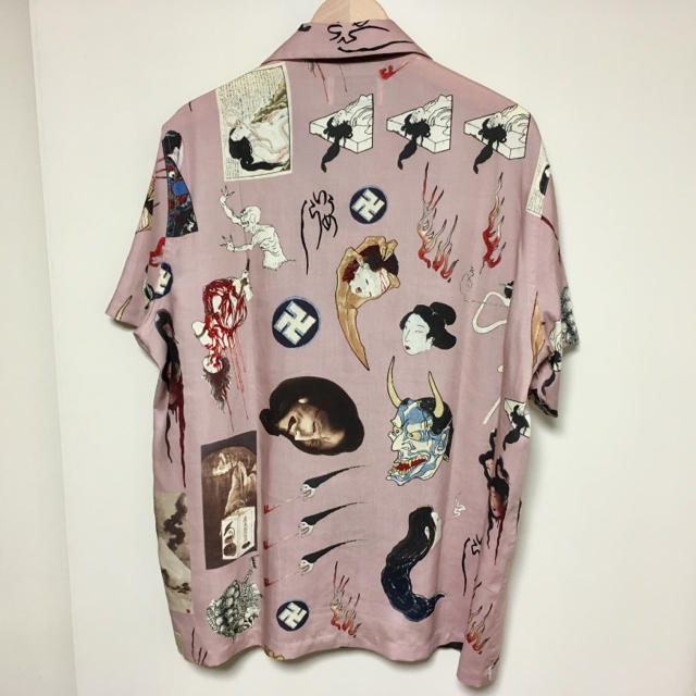 WACKO MARIA - 希少 Lサイズ wackomaria お化け柄 アロハシャツの通販