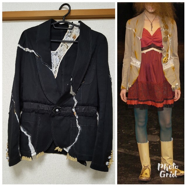 UNDERCOVER - undercover but beautiful モンスタージャケットの通販